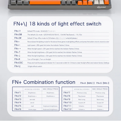100 Key Wireless Mechanical Keyboard by Snagg A Keyboard