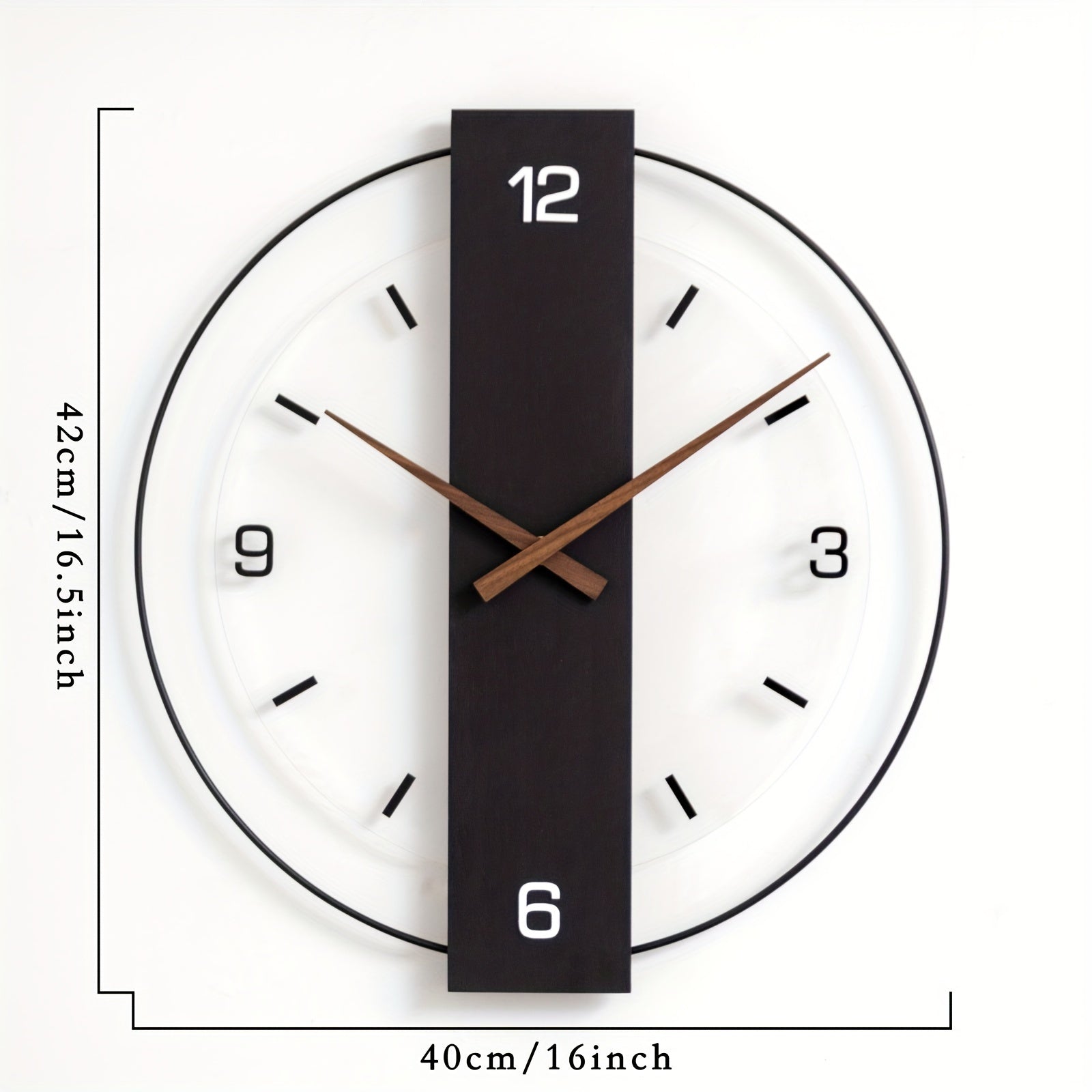 Nordic Modern Wall Clock by Snagg A Clock
