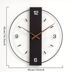 Nordic Modern Wall Clock by Snagg A Clock