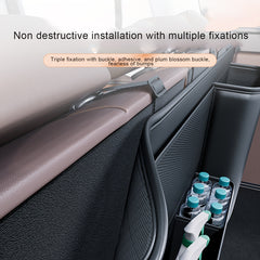 Faux Leather Car Trunk Organizer by Snagg A Storage Box