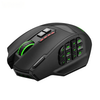 Wireless RGB Gaming Mouse 2.4G USB Connection & 16,000 DPI Optical Sensor for PC & Laptop by Snagg A Gaming Mouse