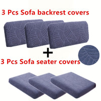 Universal Stretch Sofa Cushion Cover Set by Snagg A Cushion Cover