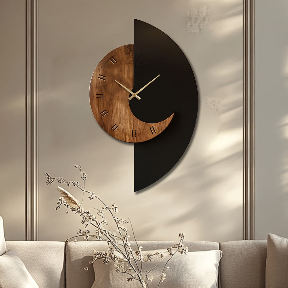 Artistic Wooden Wall Clock by Snagg A Clock