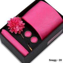 Men’s Luxury Tie & Bow Tie Set