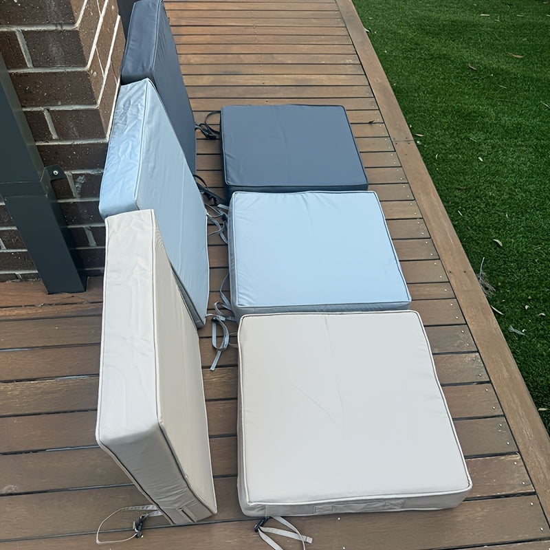 Heavy-Duty Waterproof Outdoor Seat Cushions by Snagg A Cushion