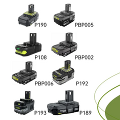 200W Cordless HVLP Paint Sprayer – Compatible with Ryobi 18V ONE+ Batteries