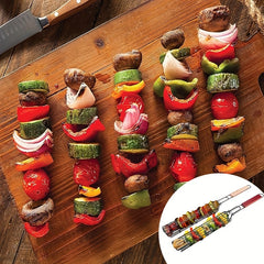 4PC Non-Stick Grill Baskets by Snagg A Grill Basket
