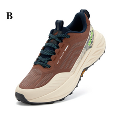 Breathable, Cushioned & Non Slip Running & Hiking Shoes