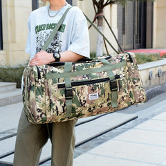 Large Camouflage Duffel Bag by Snagg It Bags
