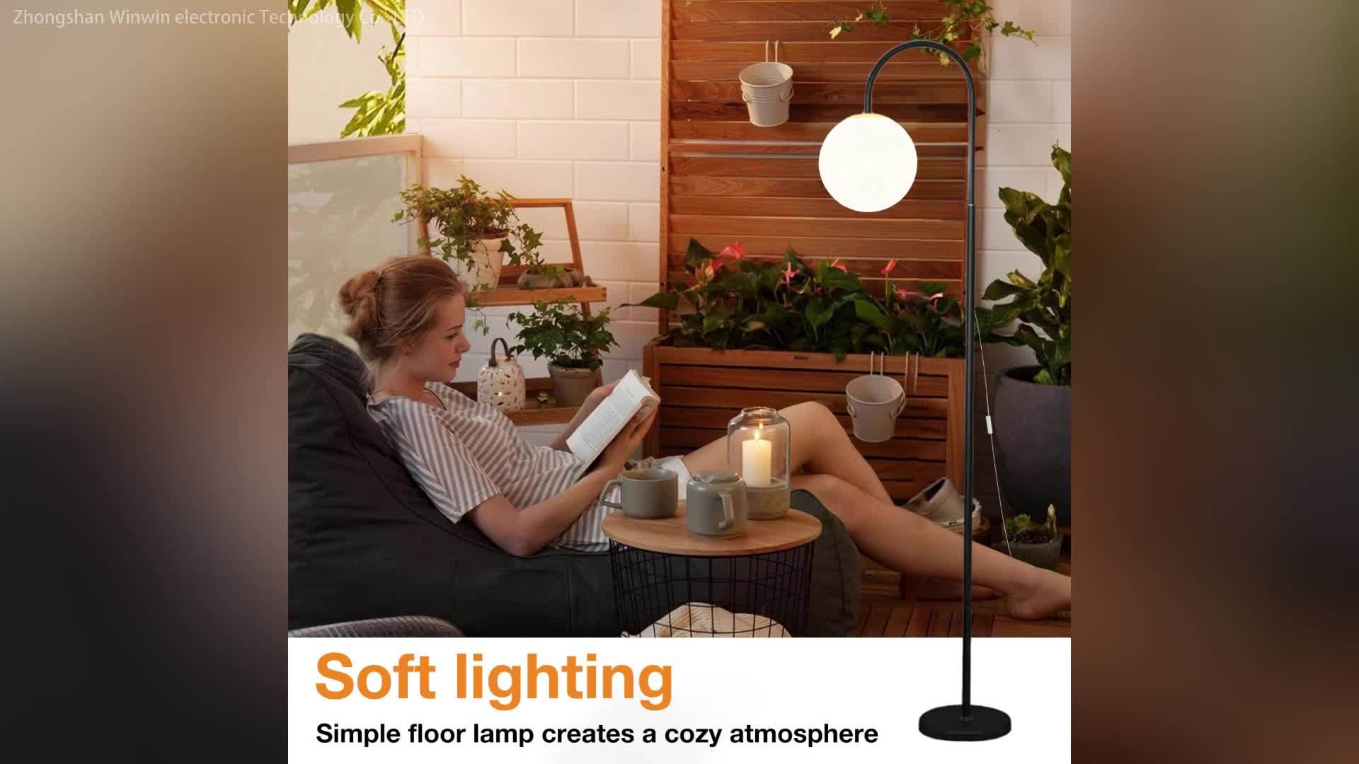 3D Moon LED Floor Lamp by Snagg A Floor Lamp