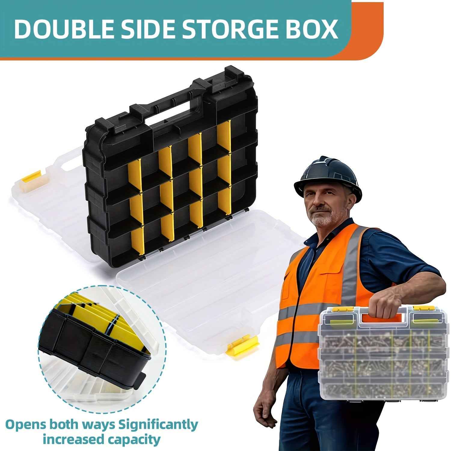 1350 Pcs Wood & Metal Screw Kit — M3.5/M4/M5 - M3.5 M4 M5 410 screws - 1350pcs - Power Tools Gadget