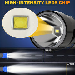 2pcs 10.16cm Round LED Off-Road Spot Lights by Snagg A Spot Lights