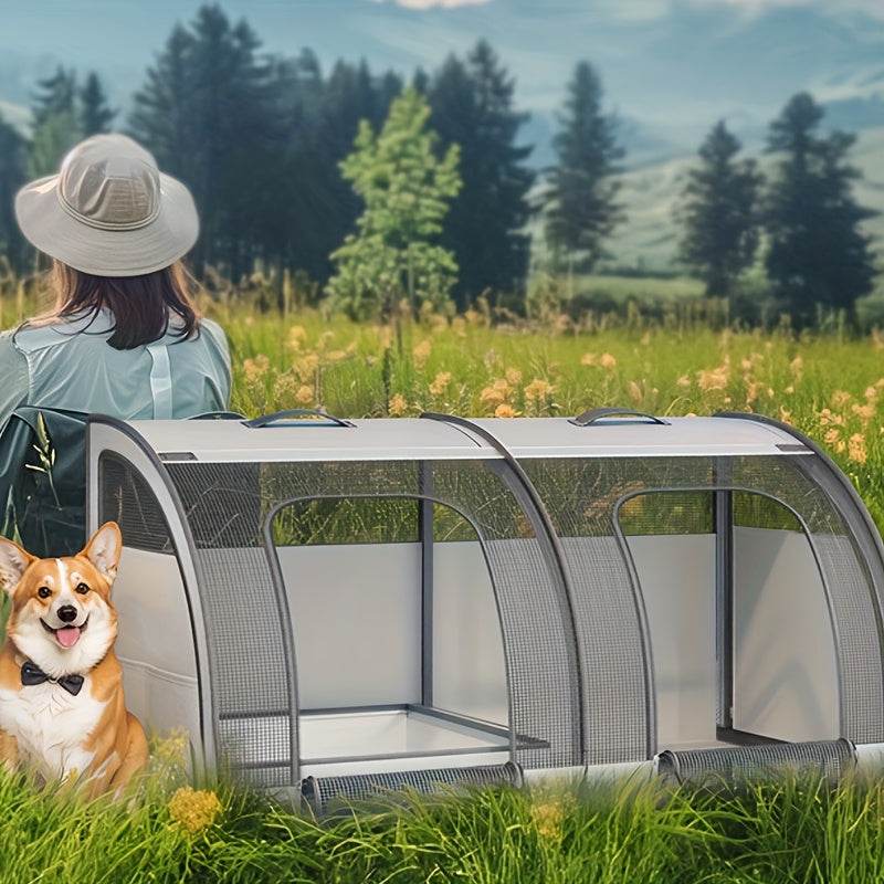 All-Season Cat House & Pet Tent Bed - SnaggIt