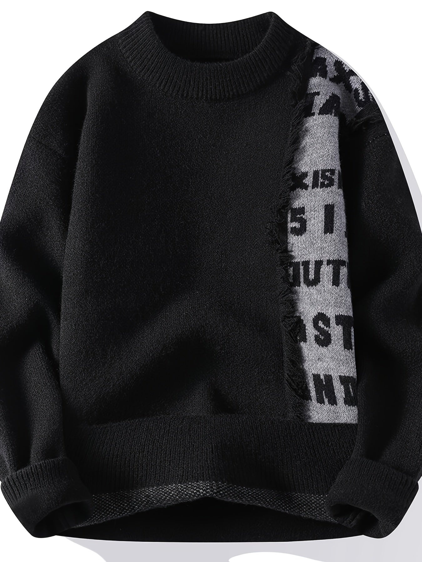 Korean Style Patchwork Sweater by Snagg A Jumper