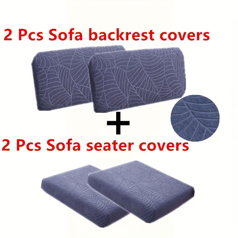 Universal Stretch Sofa Cushion Cover Set by Snagg A Cushion Cover