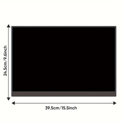 17.3" Portable Gaming Monitor - 1080P FHD IPS