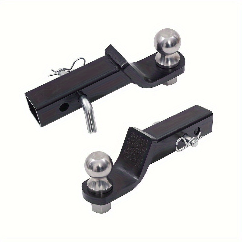2 Inch Trailer Hitch Ball Mount by Snagg A Towing Ball
