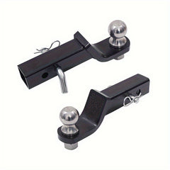 2 Inch Trailer Hitch Ball Mount by Snagg A Towing Ball