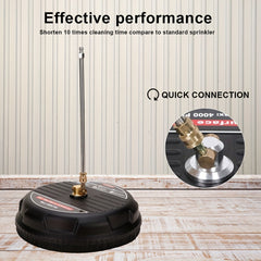 4000PSI Pressure Washer Surface Cleaner – 15’’ - 38.1cm - Power Tools Gadget