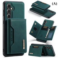 2 in 1 Detachable Wallet Phone Case - for Samsung Galaxy S25 Series