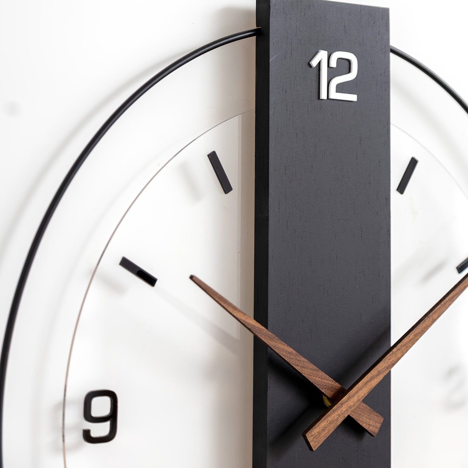 Nordic Modern Wall Clock by Snagg A Clock