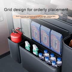 Faux Leather Car Trunk Organizer by Snagg A Storage Box