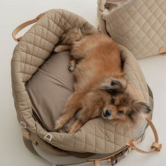 Dog Purse Carrier & Car Seat for Small Pets - SnaggIt