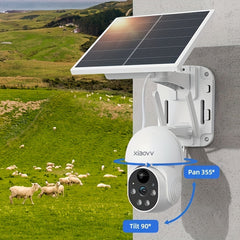 1080P Solar Powered Wireless Security Camera by Snagg An Outdoor Camera
