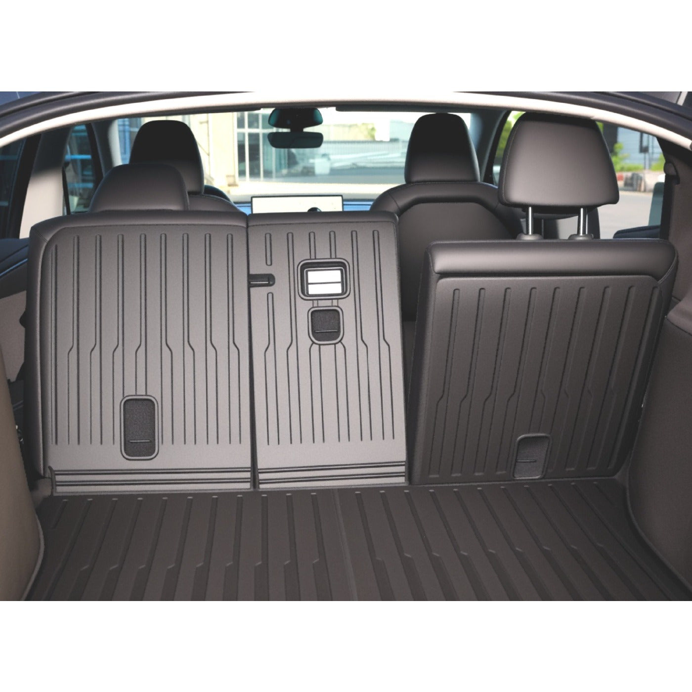 Trunk Liner Compatible with 2025 Model Y by Snagg A Trunk Mat
