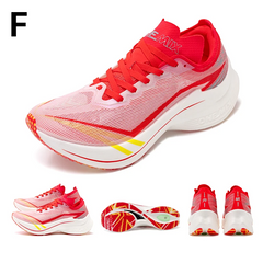 Ultralight Bounce Trainers Marathon Running Shoes With Carbon Plate