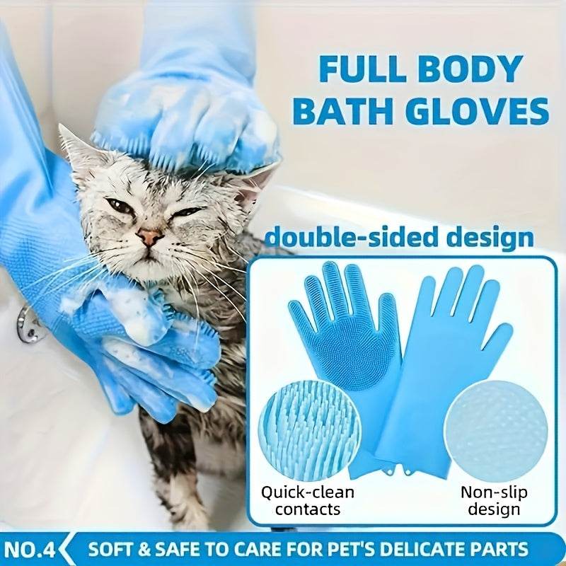 6-in-1 Dog & Cat Grooming Kit - SnaggIt