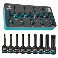 9pcs Impact Torx Bit Socket Set - SnaggIt