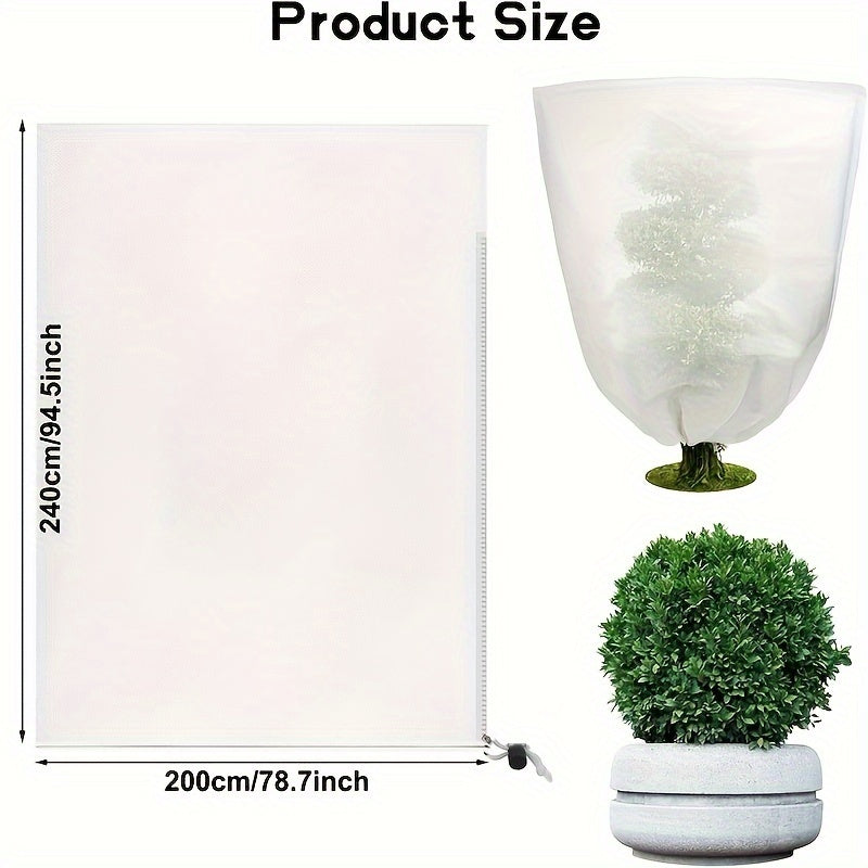 2pcs Large Plant Covers – Reusable Frost Protection by Snagg A Cover Bag
