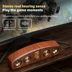 5.0 Channel Wireless Soundbar System by Snagg A Portable Speaker