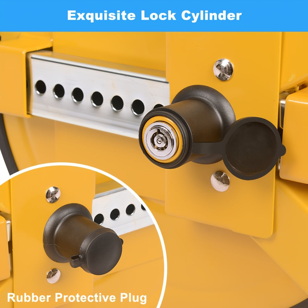 Heavy Duty Wheel Lock Clamp by Snagg A Lock Clamp