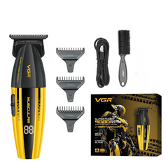 Professional 9000 RPM Master Clipper – Powder Metallurgy Precision Blade & 150 Minute High Performance Cordless System
