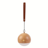 Solid Wood LED Night Light Voice & Touch Control by Snagg A Wall Light