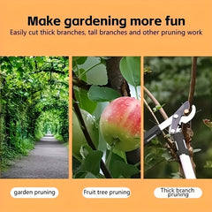 Heavy Duty Hedge Shears & Lopper Set by Snagg A Hedge Shears