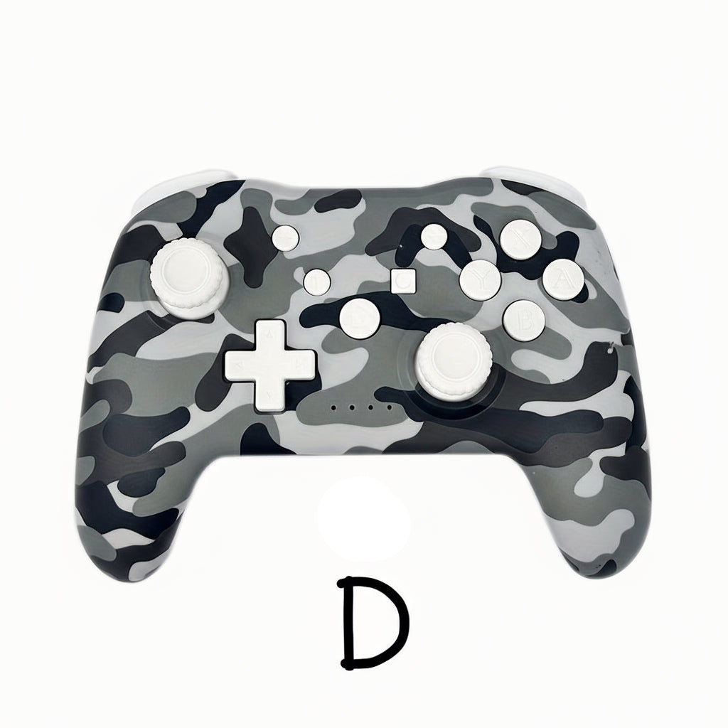 Camouflage Wireless Controller Compatible With Switch, Lite & OLED by Snagg A Game Controller