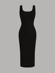 3pcs Sleeveless Sheath Dresses - SnaggIt