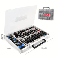 80pcs Magnetic Impact Nut Driver Set - SnaggIt
