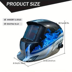Auto Darkening Welding Helmet - SnaggIt
