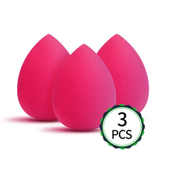 Professional 3 Pieces Precision Blending Set – High-Density Ultra Soft Cosmetic Puffs