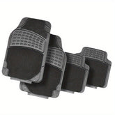 Universal PVC Car Floor Mats – 4pcs by Snagg A Floor Mat