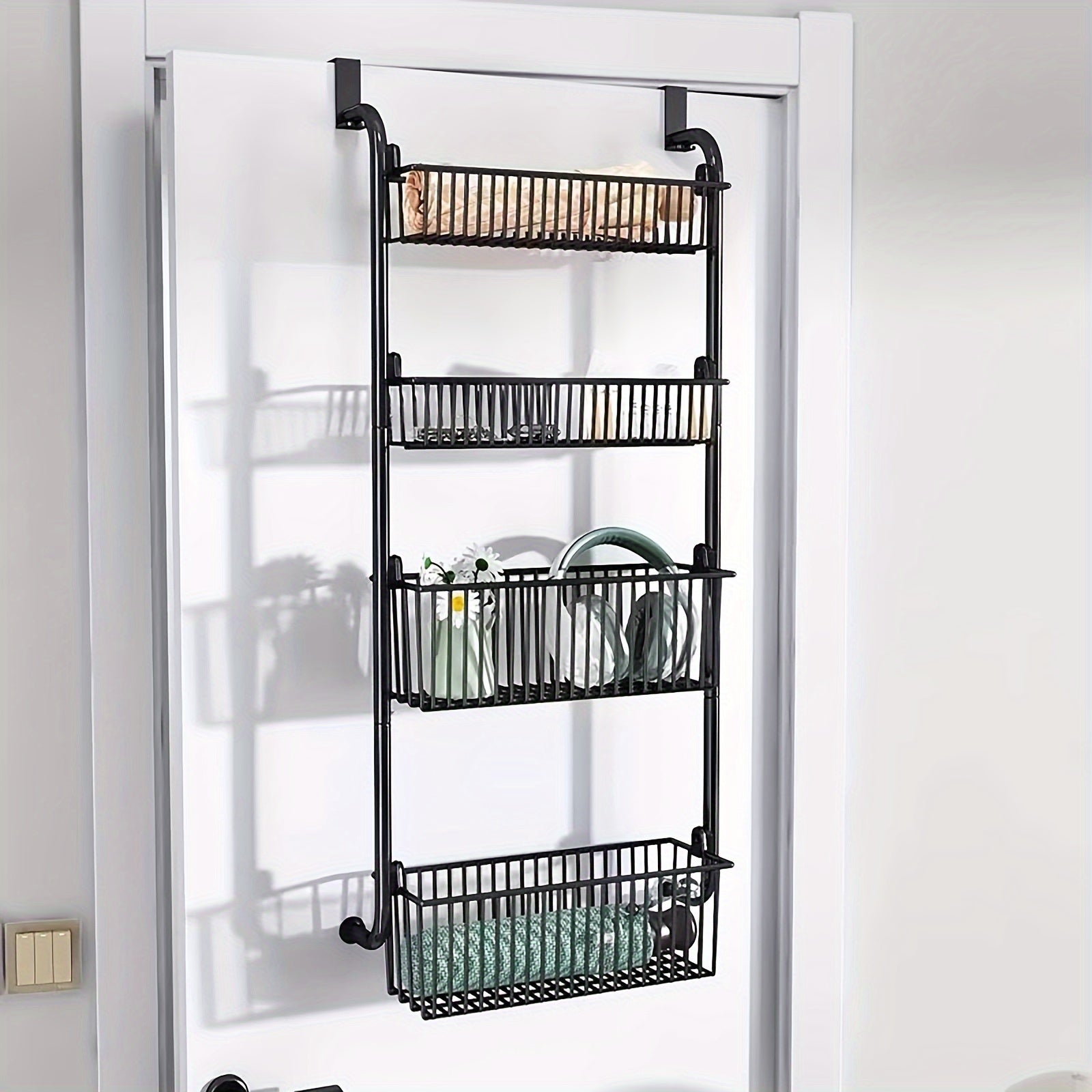 Over-the-Door Pantry Organizer by Snagg A Rack