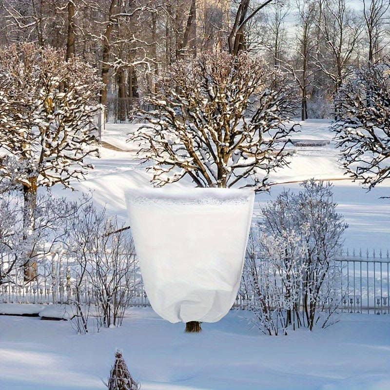 2pcs Large Plant Covers – Reusable Frost Protection by Snagg A Cover Bag