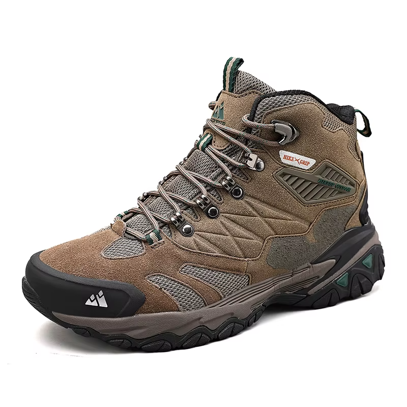 Men's high-top leather hiking boot – image 9