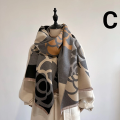 Women’s Luxury Cashmere Feel Winter Scarf For Women