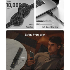 45W USB-C Super Fast Charger - With 2m USB-C to USB-C Cable