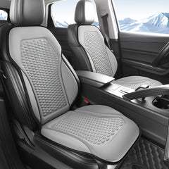2pcs Summer 3D Breathable Car Seat Cushions by Snagg A Seat Cover